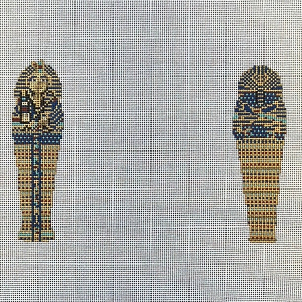 Kate Woodward ·  King Tut Shaped Ornament