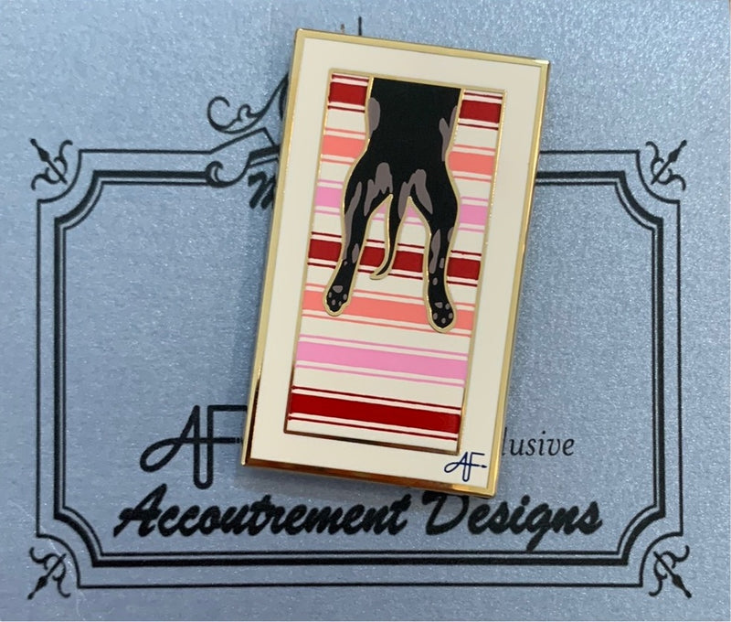 Black Lab Sploot - Needleminder