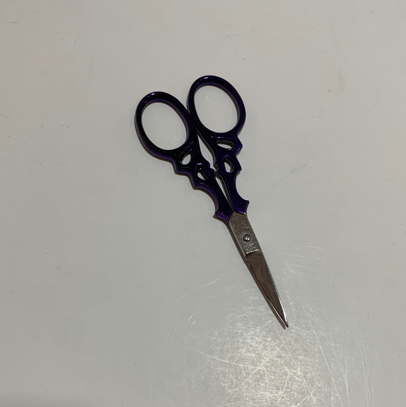 Scissors - Blue Eppaulette 3.5"