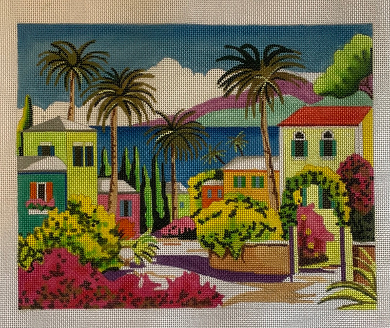 Mediterranean Landscape