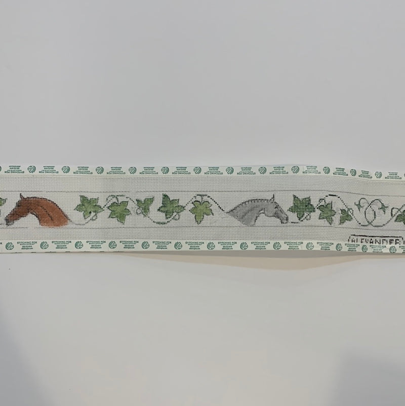 Horse Heads And Ivy Belt