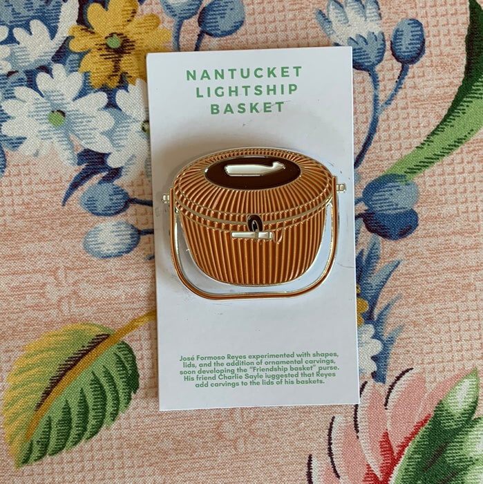 Nantucket Lightship Basket - Needleminder — Stitching Fox