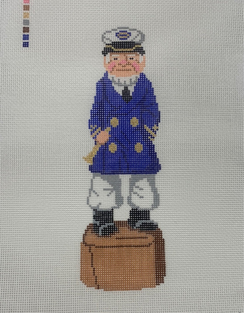Wooden Sailor Captain