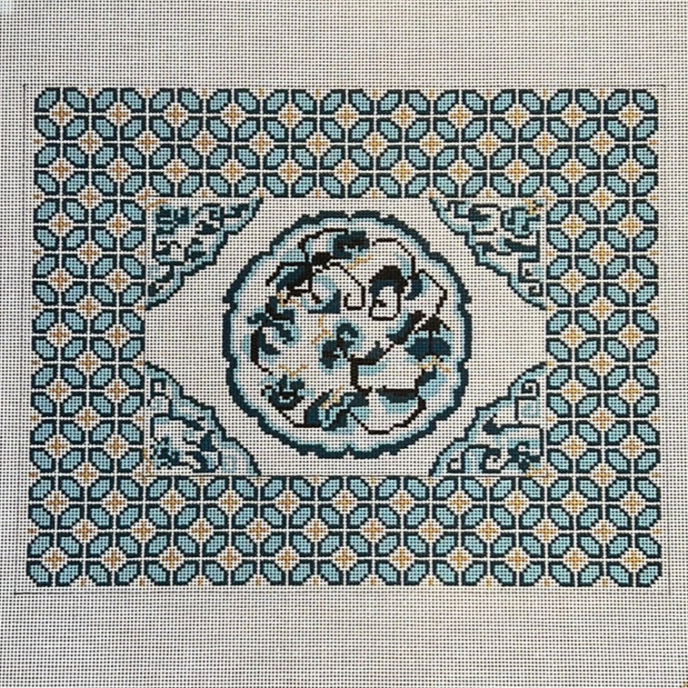 Toile De Jouy Pillow