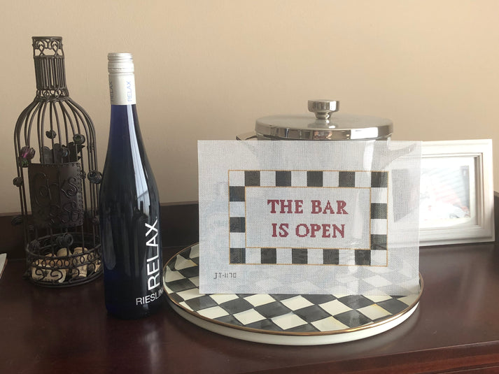The Bar Is Open
