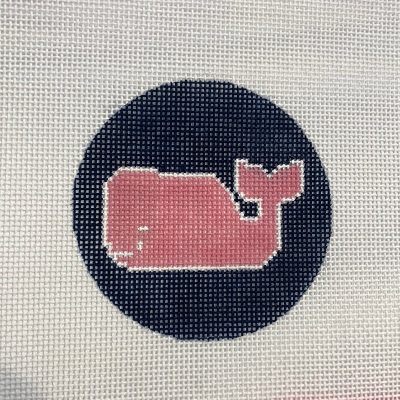 Whale - 3" Round