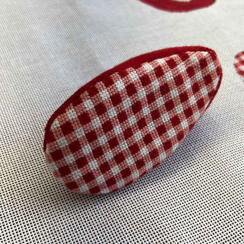 Kate Woodward · Heart Baby Booties