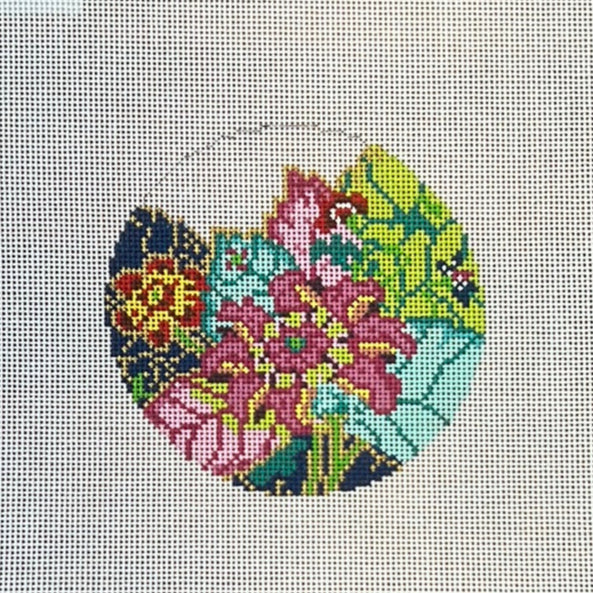 Kate Woodward ·  Tobacco Leaf Round