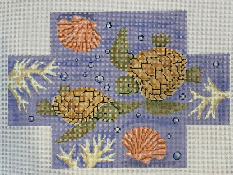 Sea Turtle Brickcover