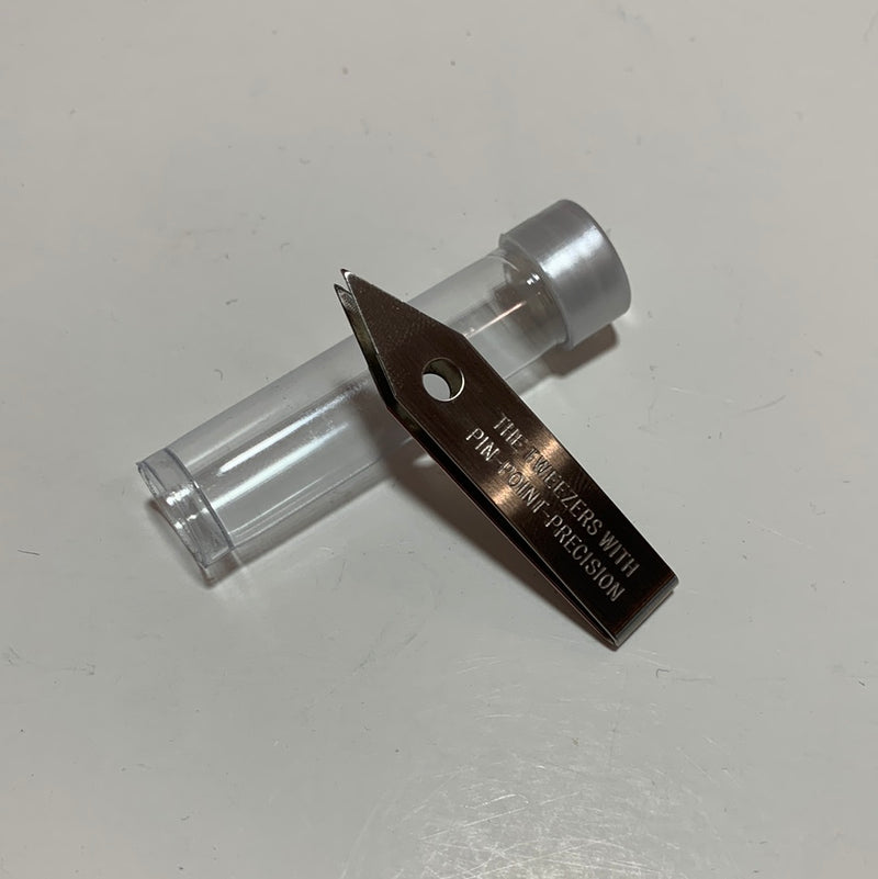 Uncle Bill's Tweezers (or Sliver Grippers)