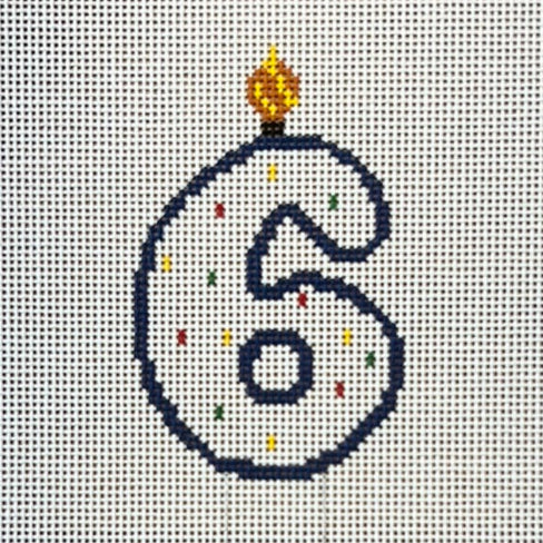 Candle Numbers · Large