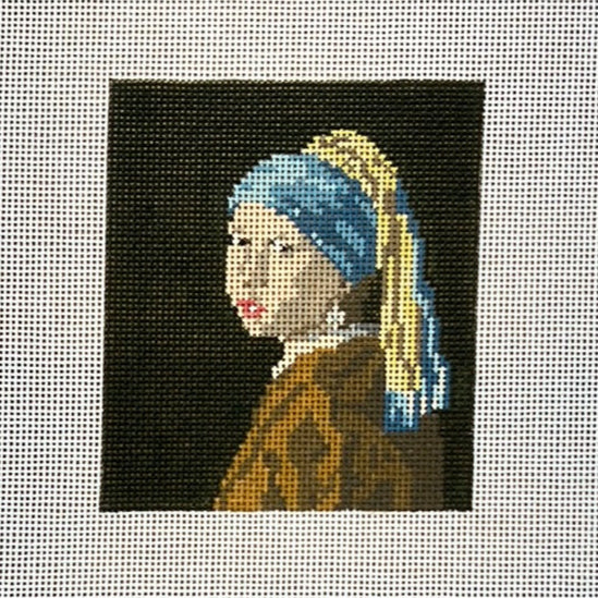 Kate Woodward ·  Girl with a Pearl Earring