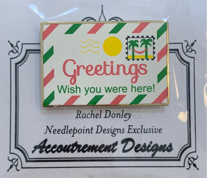 Greetings Letter - Needleminder