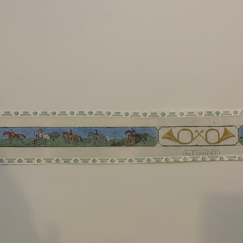 The Hunt w/ French Horns Belt