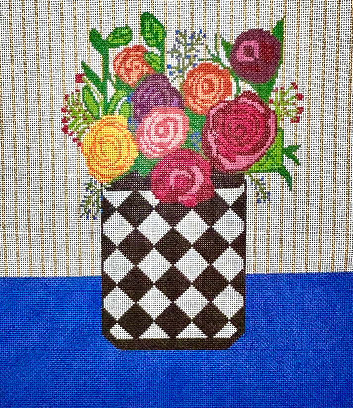 Harlequin Vase