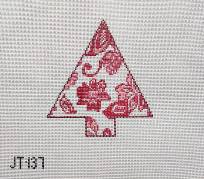 Pink Chinoserie Tree