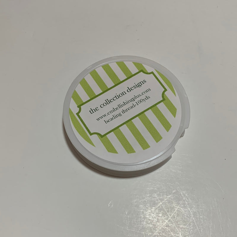 The Collection Designs - Beading Thread (Clear)