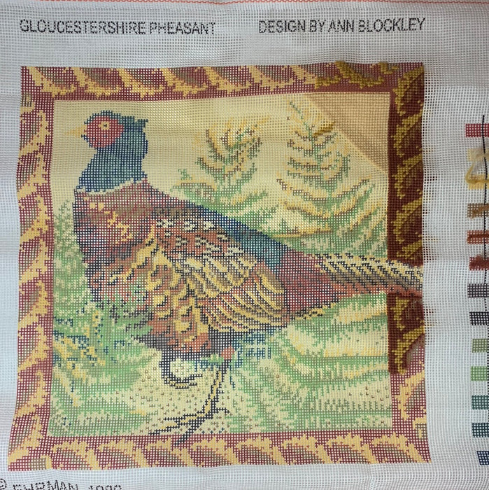 Pheasant (Partially Stitched)