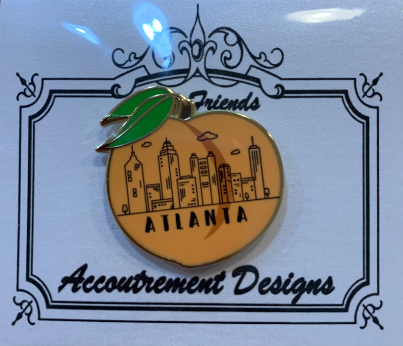 Atlanta Skyline Peach - Needleminder