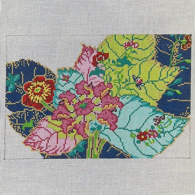 Kate Woodward ·  Tobacco Leaf Clutch