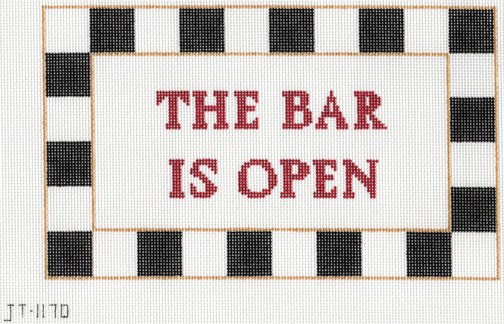 The Bar Is Open