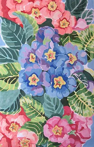 Painter's Primrose Rug
