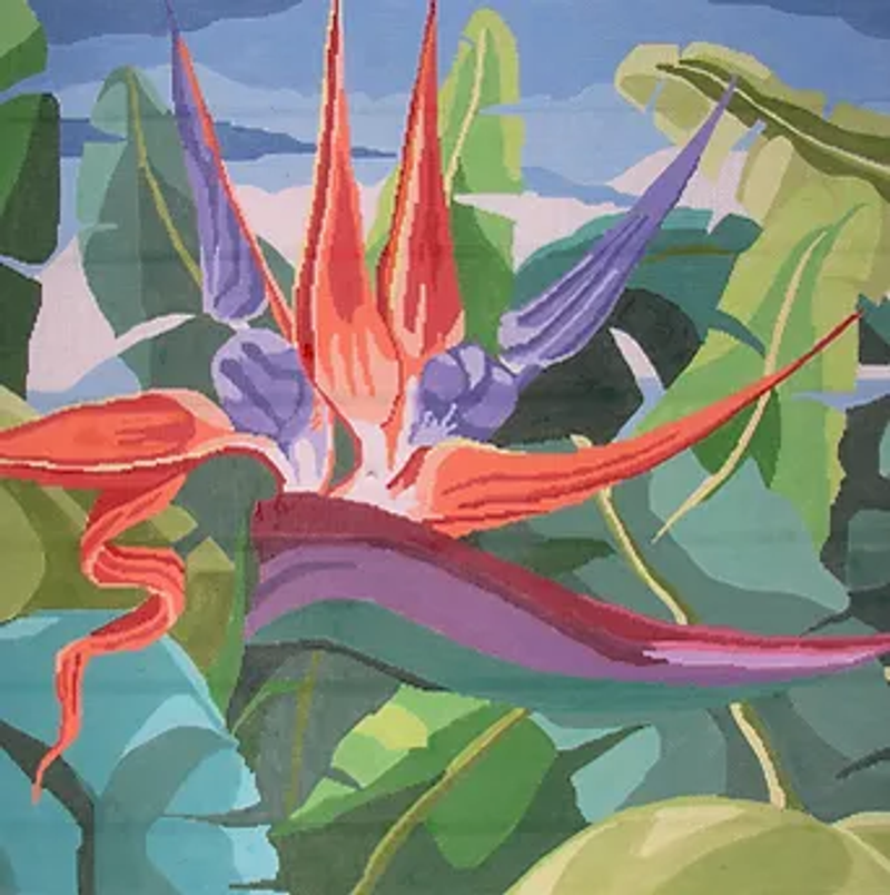 Bird of Paradise Rug