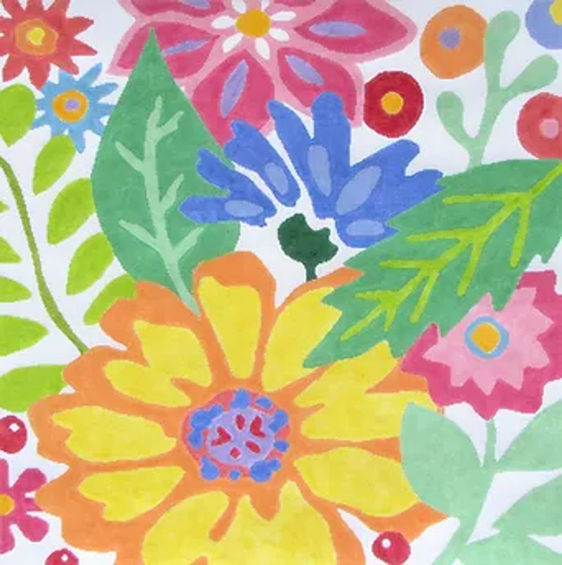 Fantasy Garden Rug #1