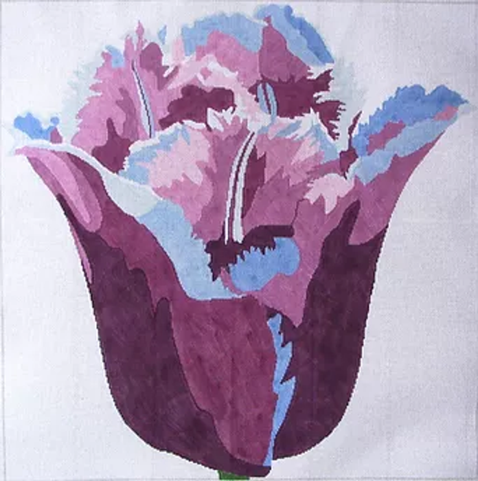 Purple Tulip Rug