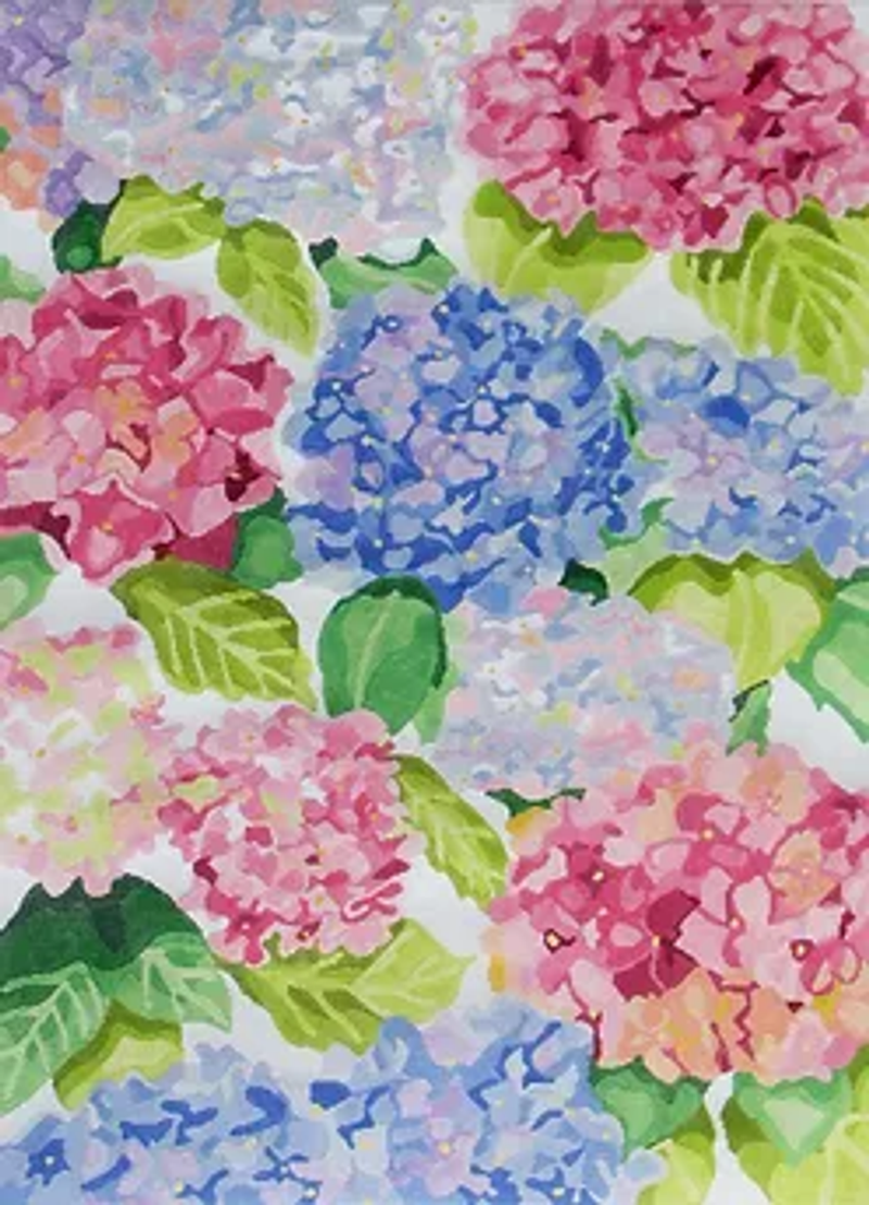Hydrangea Rug