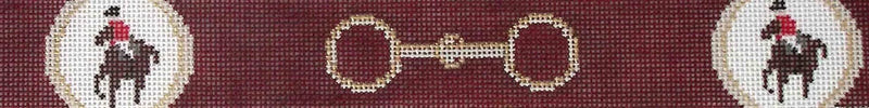 Equestrian/Burgundy