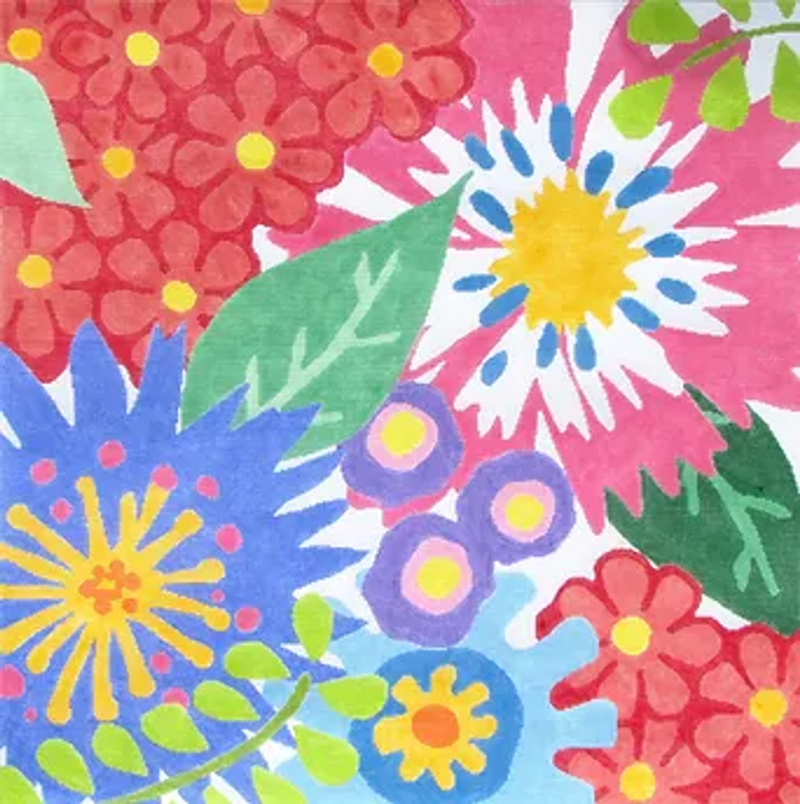 Fantasy Garden Rug #2