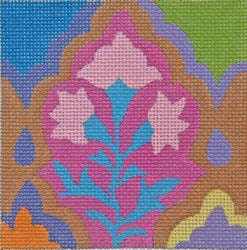 Sally Corey · Arabesque Tile Pink