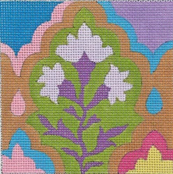 Sally Corey · Arabesque Tile Green