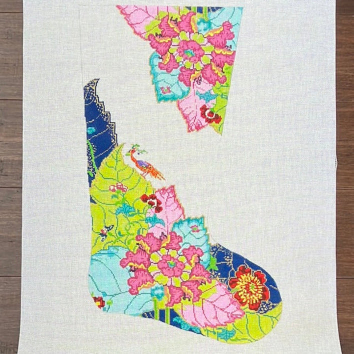 Kate Woodward ·  Tobacco Leaf Stocking