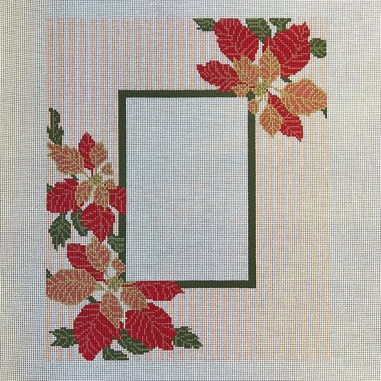Kate Woodward ·  Poinsettia Frame