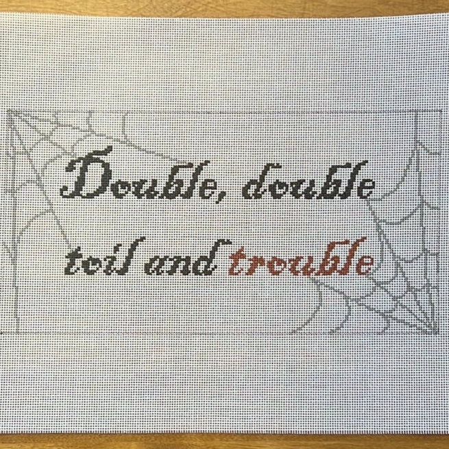 Kate Woodward ·  Double Double Toil and Trouble