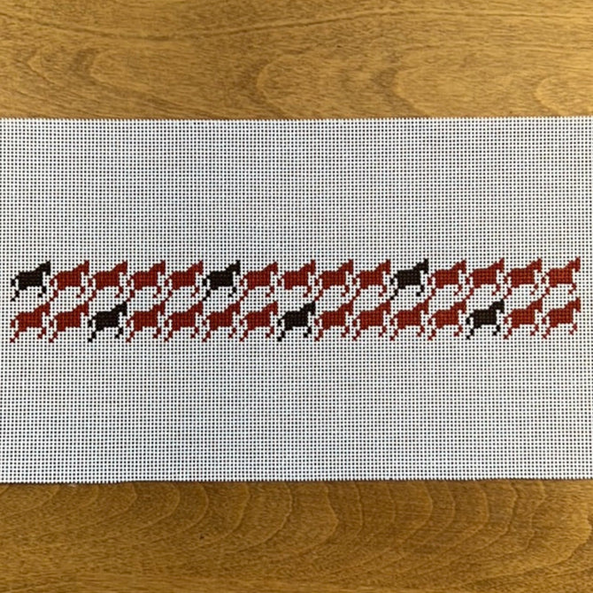 Kate Woodward ·  Horse Tooth Key Fob