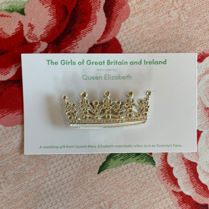 The Girls of Great Britain and Ireland Tiara - Needleminder