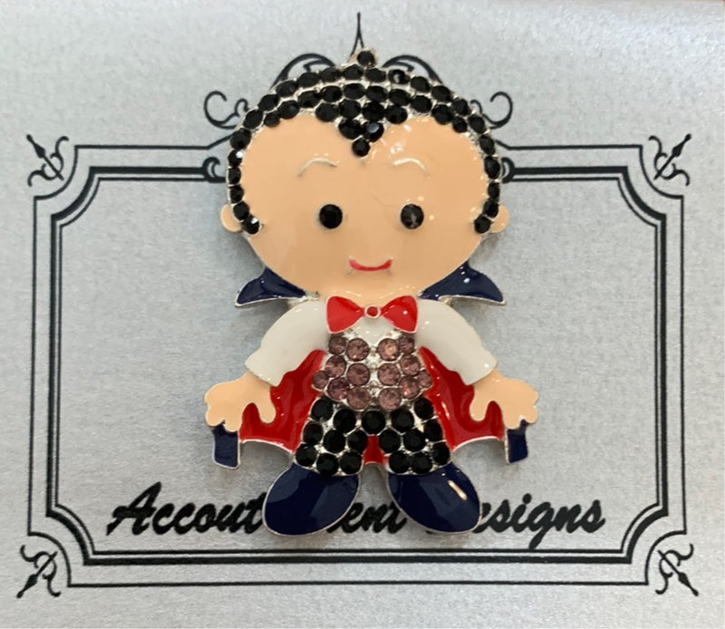 Vampire - Rhinestone Needleminder