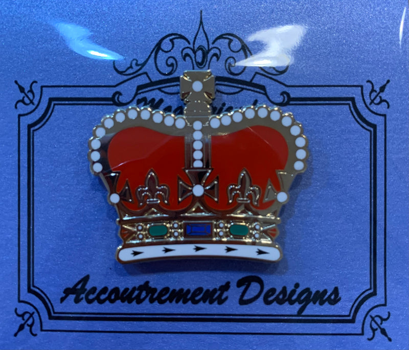 Crown (Red) - Needleminder