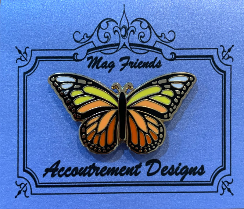 Butterfly (Warm Colors) - Needleminder