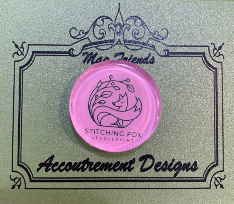 Stitching Fox (Pink) - Needleminder