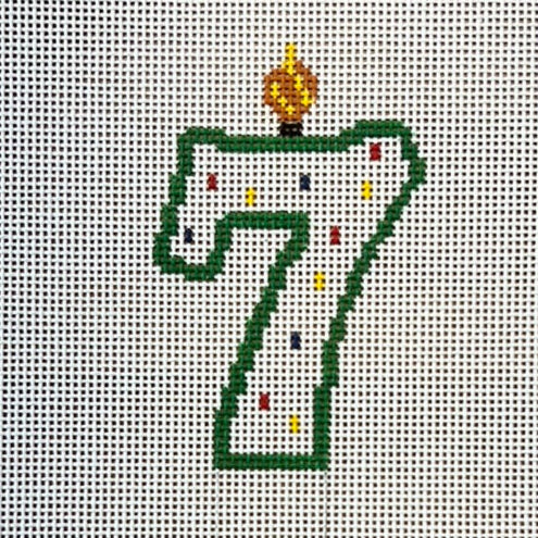 Candle Numbers · Large