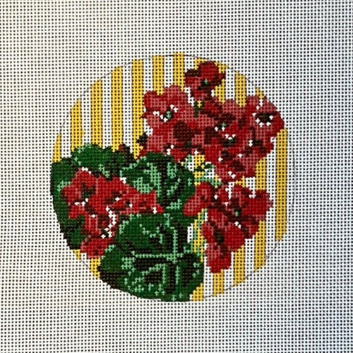 Kate Woodward ·  Geranium Round