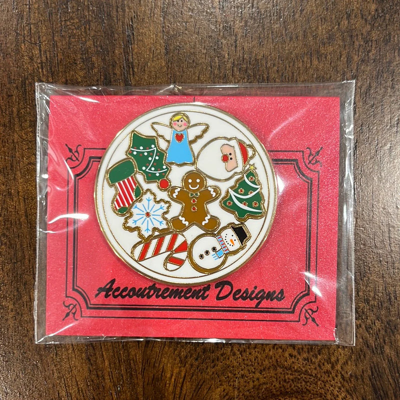 Christmas Cookie Plate · Needleminder