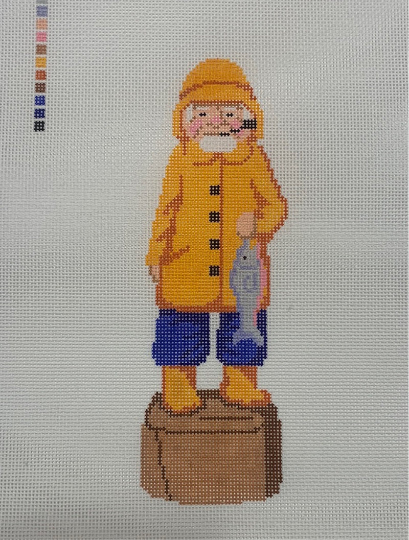 Wooden Sailor Fisherman