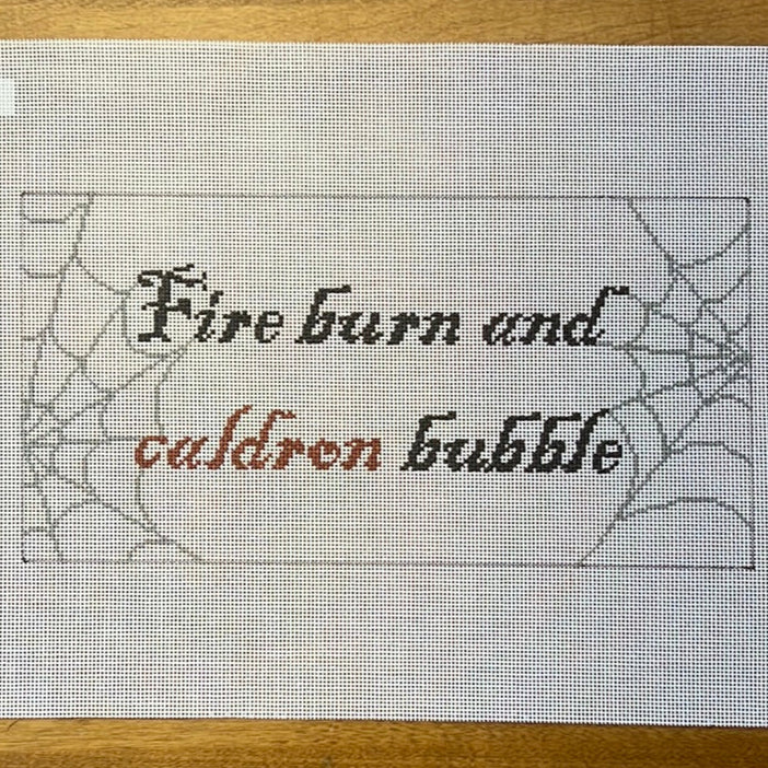 Kate Woodward ·  Fire Burn and Cauldron Bubble