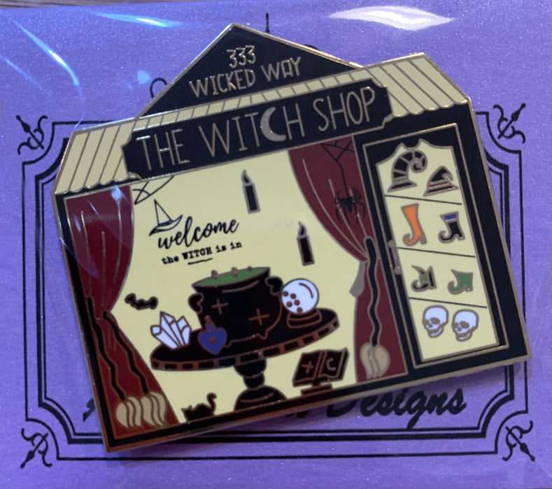 The Witch Shop - Needleminder