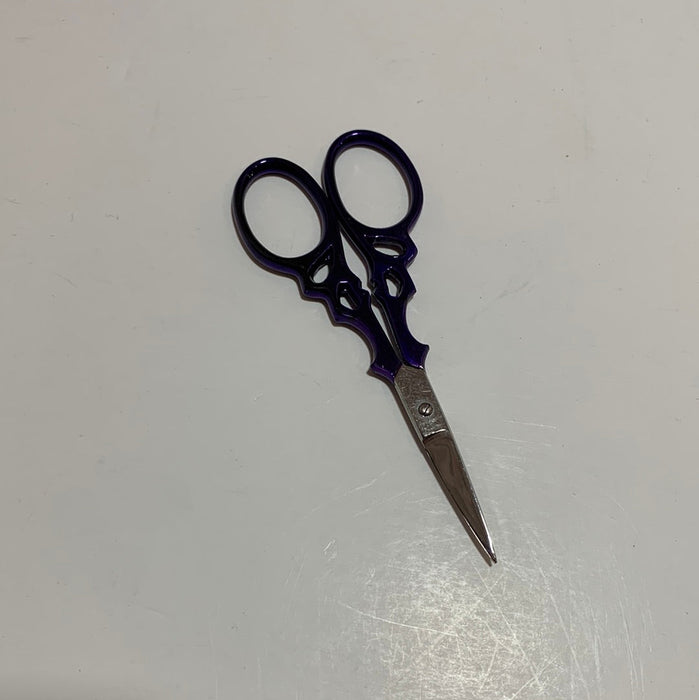 Scissors - Purple Eppaulette 3.5"